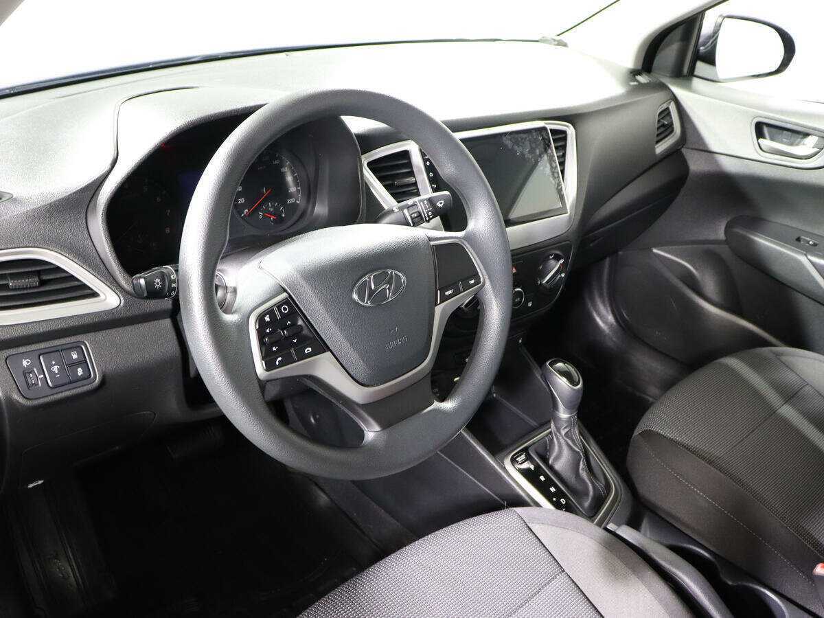 Купить Hyundai Solaris, 2021, 36 600 км.. Фото: #11