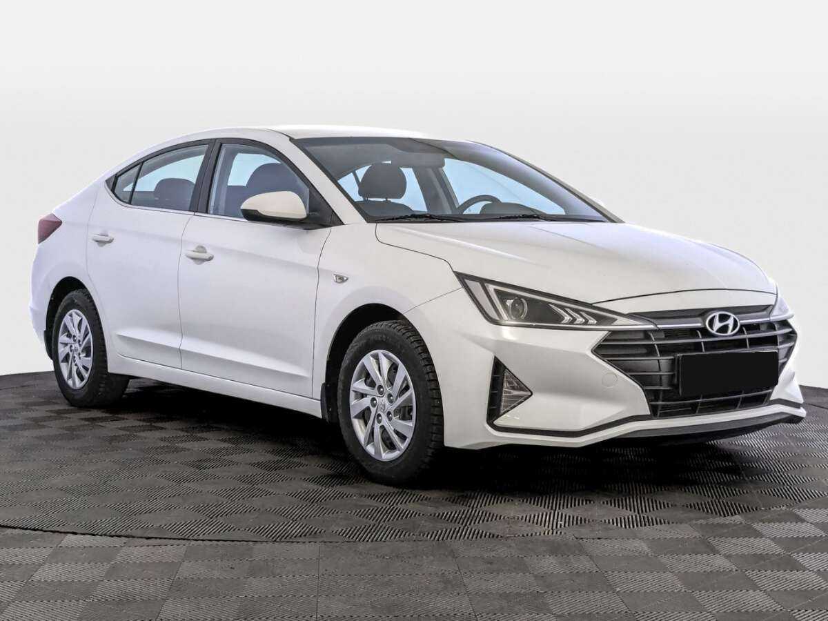 Купить Hyundai Elantra, 2020, 68 111 км.. Фото: #2