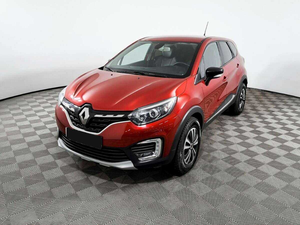 Купить Renault Kaptur, 2020, 53 827 км.. Фото: #0