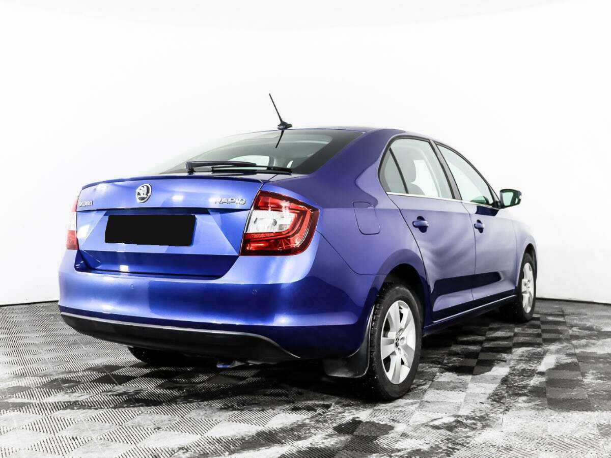 Купить Skoda Rapid, 2017, 123 626 км.. Фото: #4