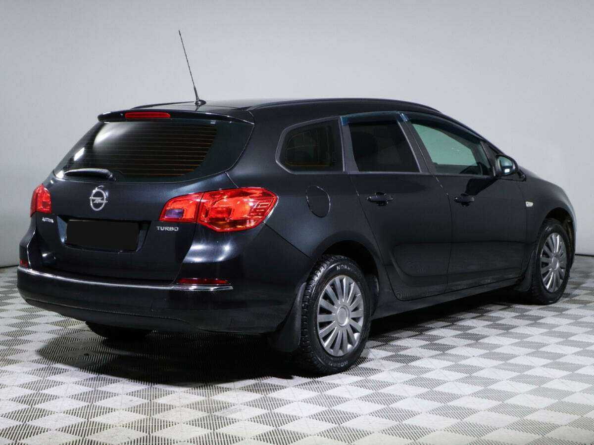 Купить Opel Astra, 2014, 90 282 км.. Фото: #4