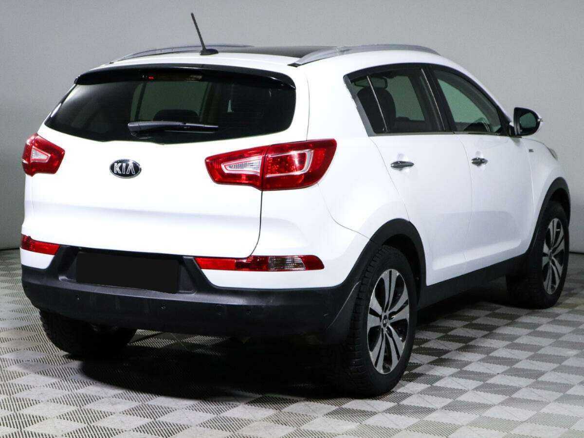 Купить Kia Sportage, 2012, 125 152 км.. Фото: #3