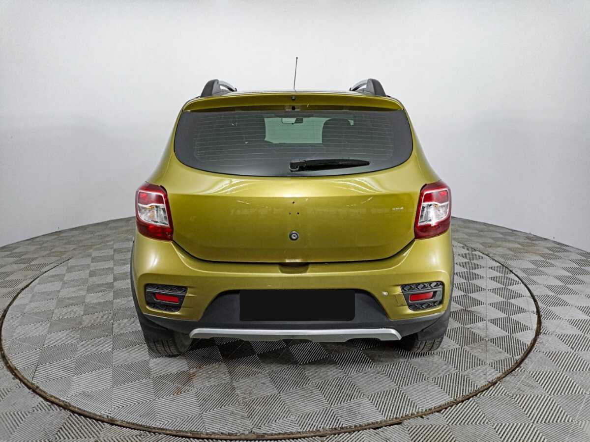 Купить Renault Sandero, 2017, 219 996 км.. Фото: #5