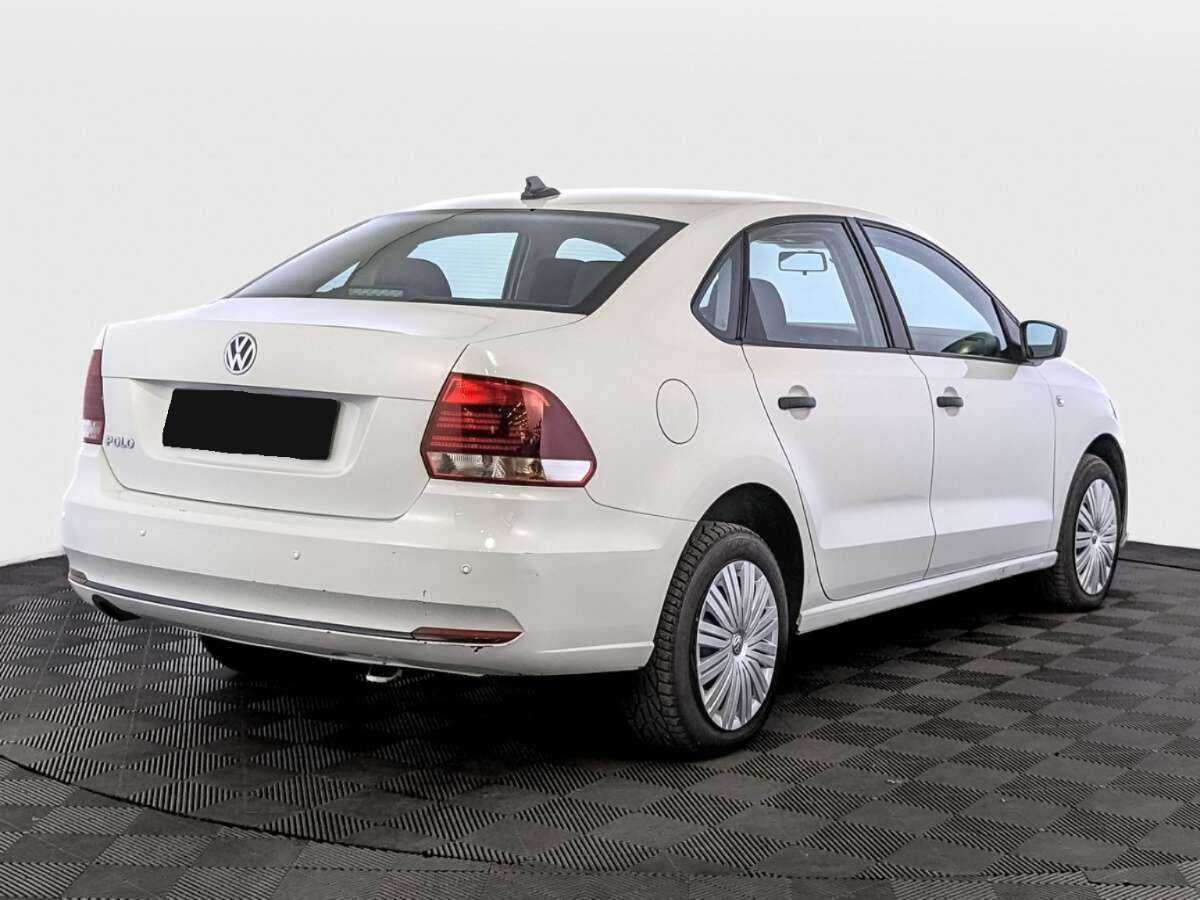 Купить Volkswagen Polo, 2018, 104 329 км.. Фото: #4