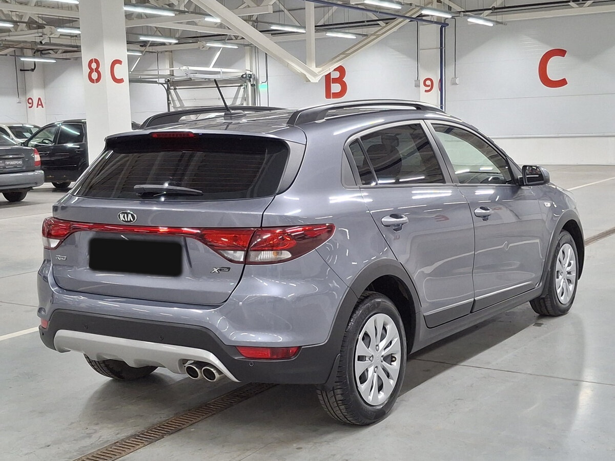 Купить Kia Rio, 2018, 112 386 км.. Фото: #4
