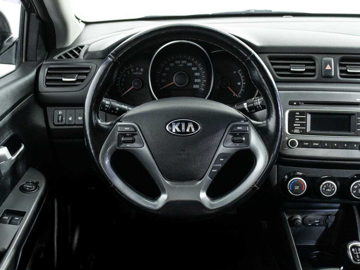 Купить Kia Rio, 2016, 96 671 км.. Фото: #15