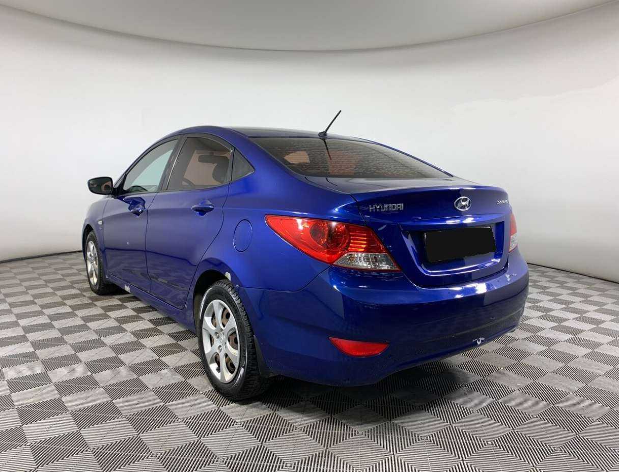 Купить Hyundai Solaris, 2013, 213 324 км.. Фото: #6