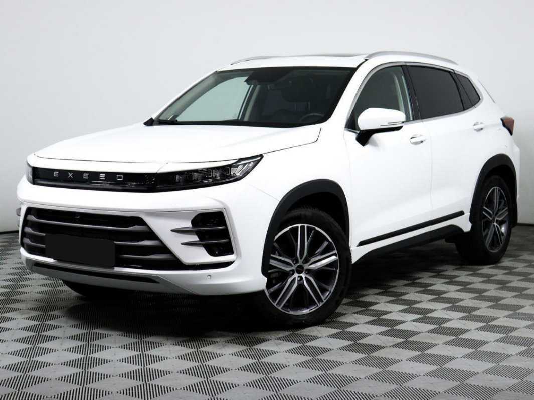 Купить EXEED LX, 2022, 6 932 км.. Посмотреть фото
