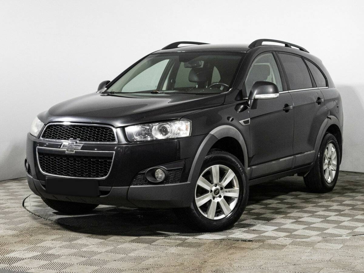 Купить Chevrolet Captiva, 2013, 193 682 км.. Фото: #0