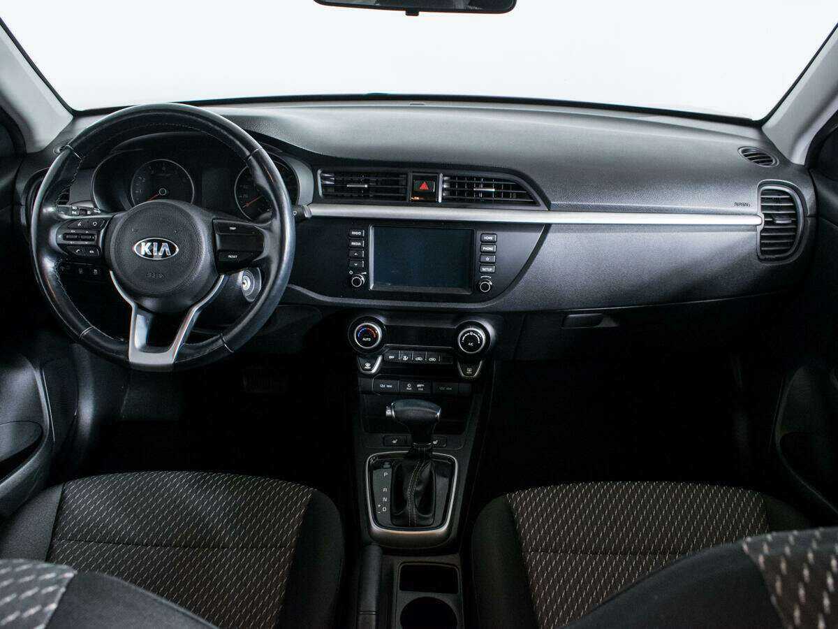 Купить Kia Rio, 2019, 47 500 км.. Фото: #11