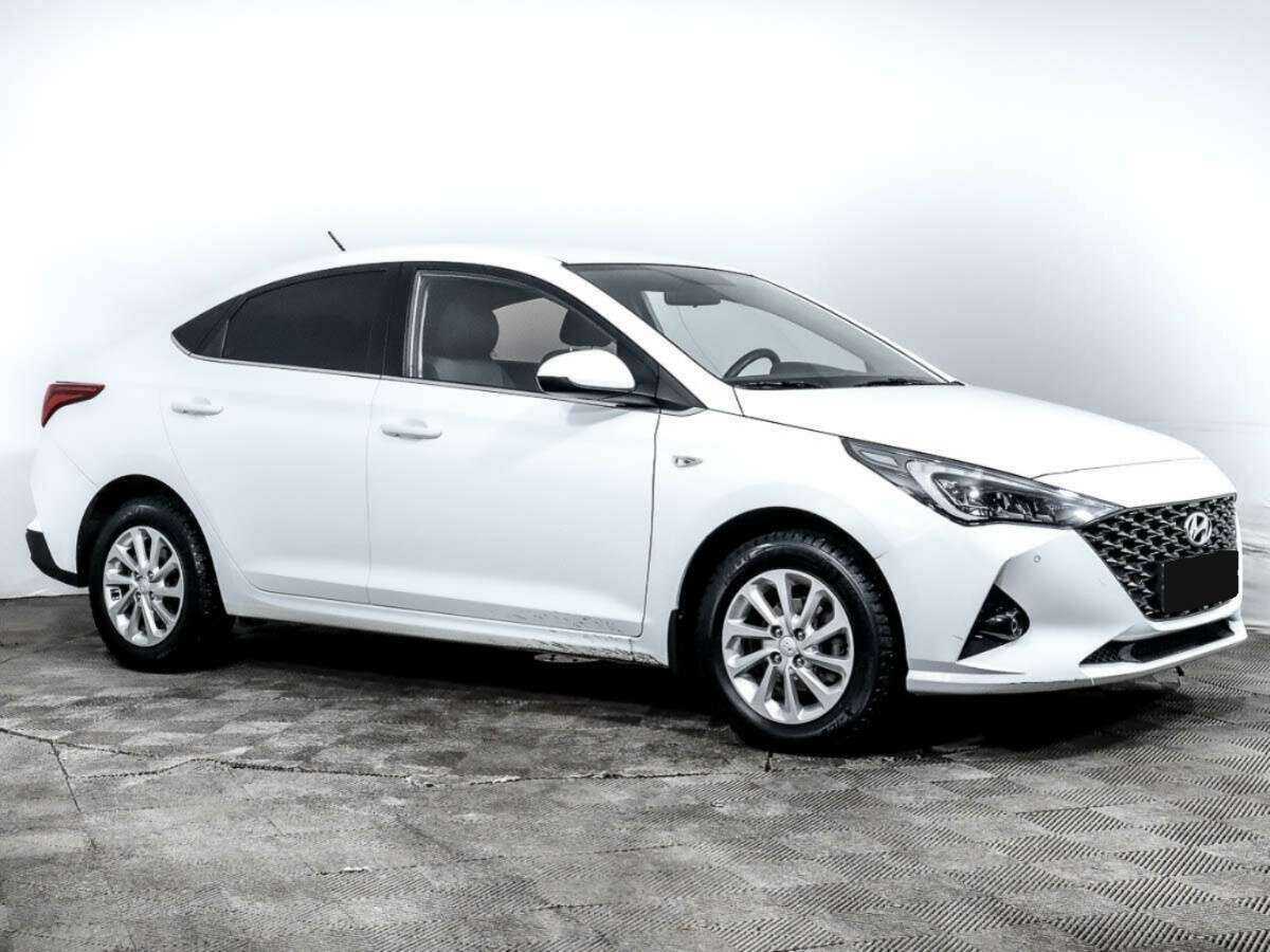 Купить Hyundai Solaris, 2020, 64 700 км.. Фото: #1