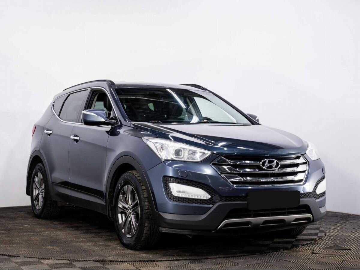 Купить Hyundai Santa Fe, 2012, 557 000 км.. Фото: #2