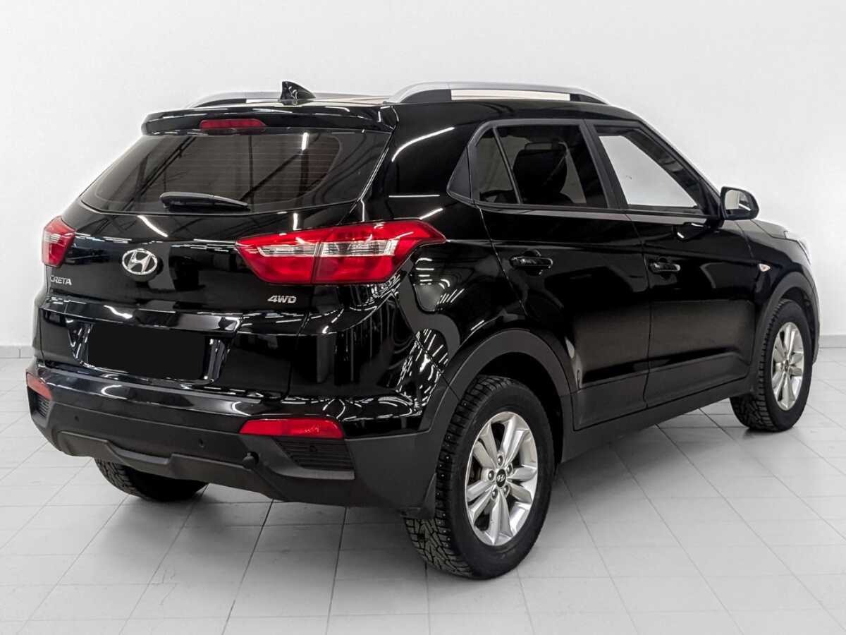 Купить Hyundai Creta, 2017, 146 424 км.. Фото: #4
