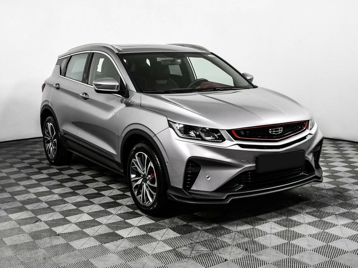 Купить Geely Coolray, 2022, 40 998 км.. Фото: #2