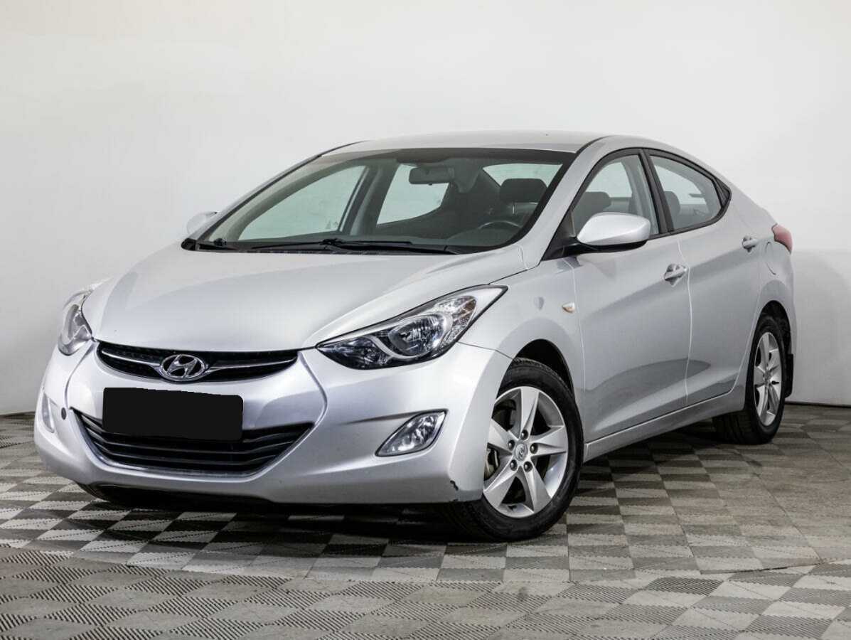 Купить Hyundai Elantra, 2013, 79 546 км.. Фото: #0