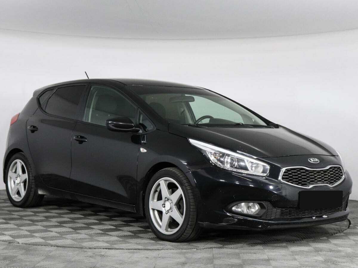 Купить Kia Ceed, 2012, 197 909 км.. Фото: #1