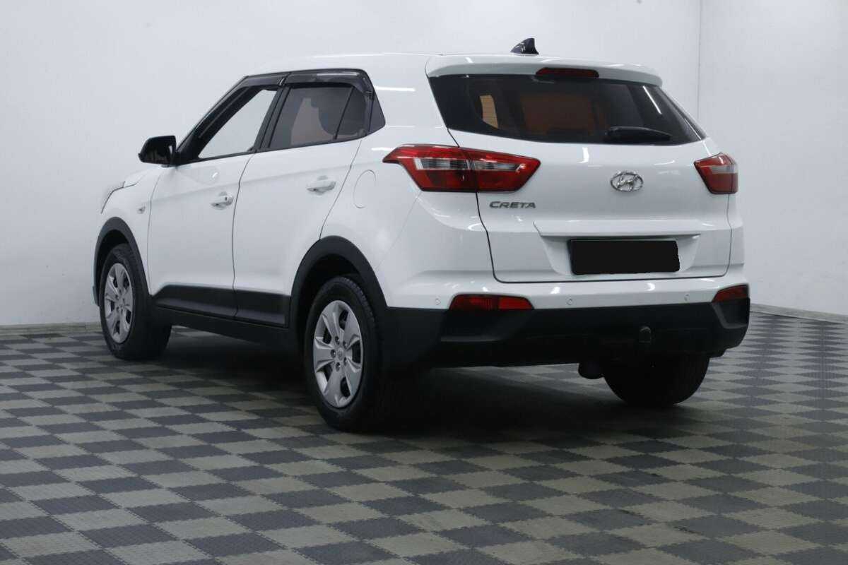 Купить Hyundai Creta, 2020, 165 500 км.. Фото: #1