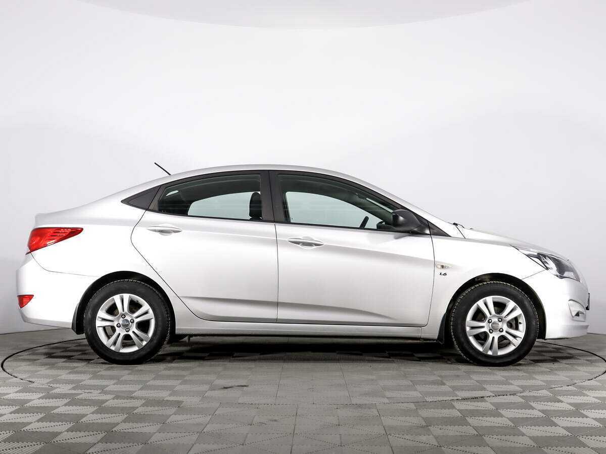 Купить Hyundai Solaris, 2016, 78 960 км.. Фото: #3
