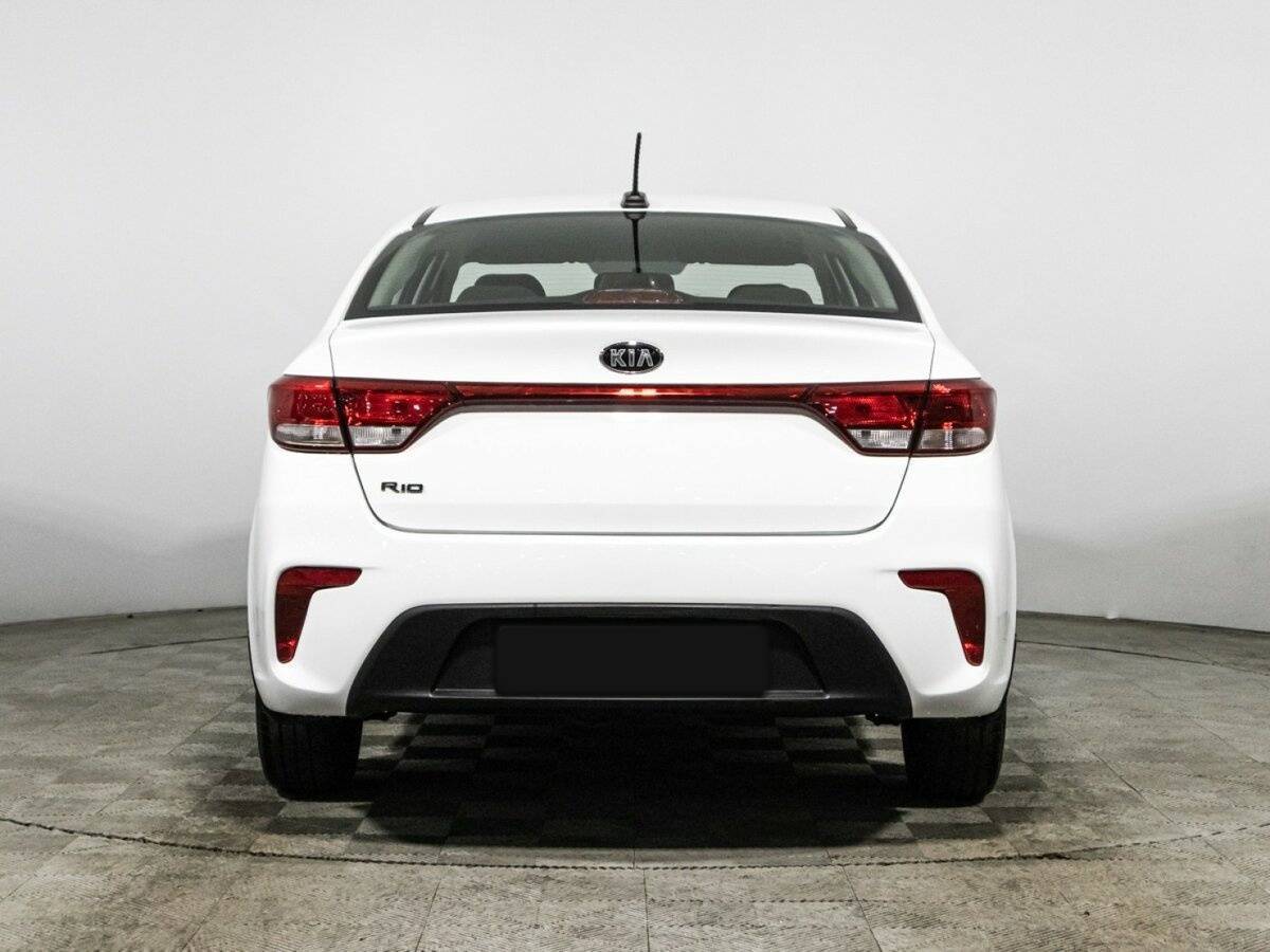 Купить Kia Rio, 2018, 88 406 км.. Фото: #5