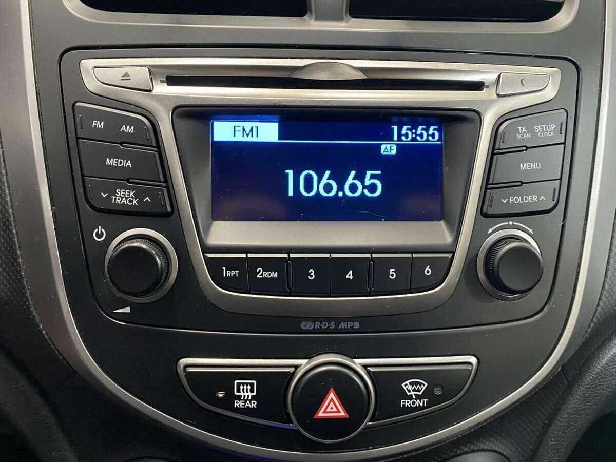 Купить Hyundai Solaris, 2015, 108 260 км.. Фото: #13