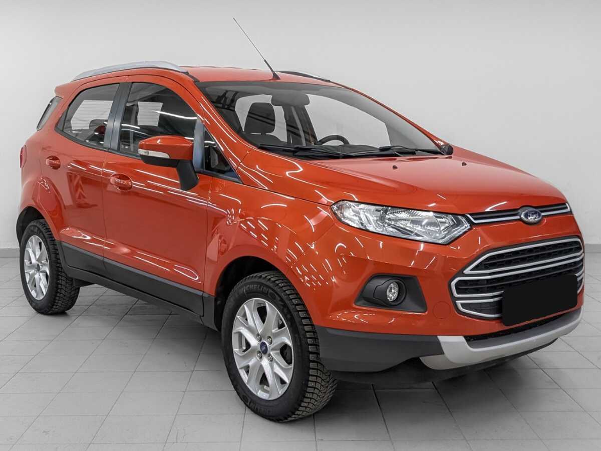 Купить Ford EcoSport, 2016, 32 884 км.. Фото: #2