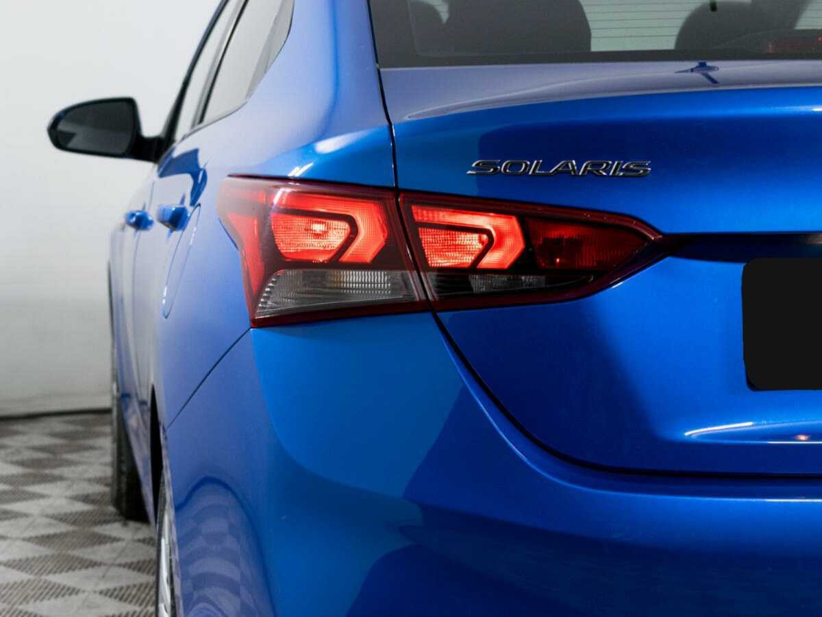 Купить Hyundai Solaris, 2019, 114 957 км.. Фото: #13