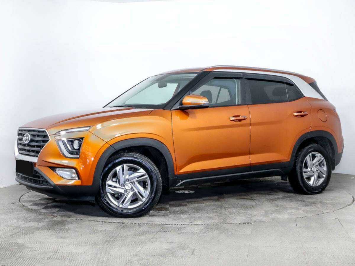 Купить Hyundai Creta, 2022, 5 668 км.. Посмотреть фото