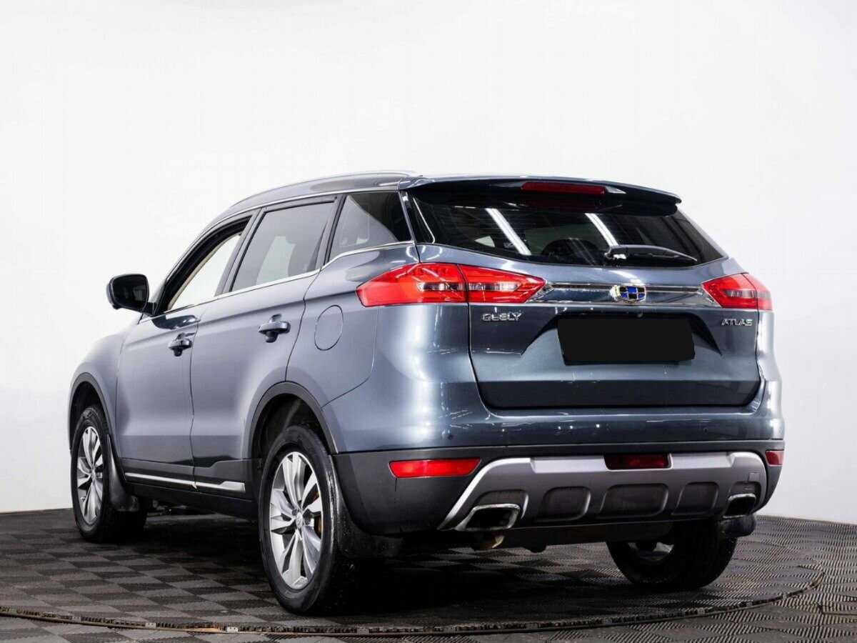 Купить Geely Atlas, 2019, 105 674 км.. Фото: #3
