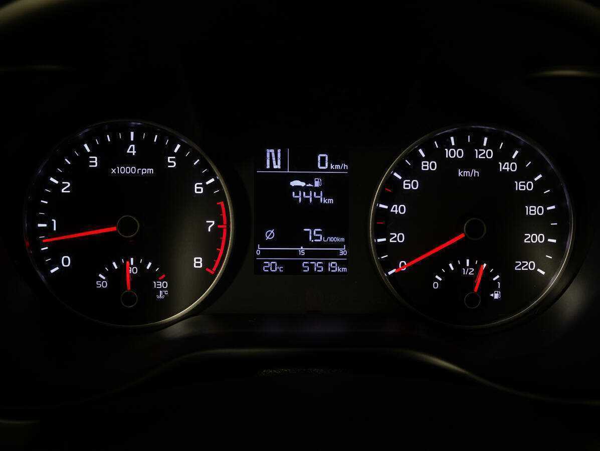 Купить Kia Rio, 2019, 57 000 км.. Фото: #9