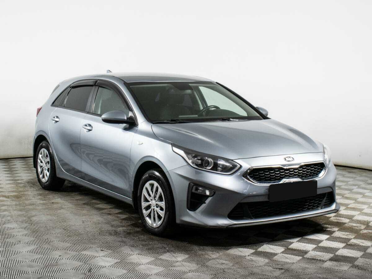 Купить Kia Ceed, 2018, 130 017 км.. Фото: #1