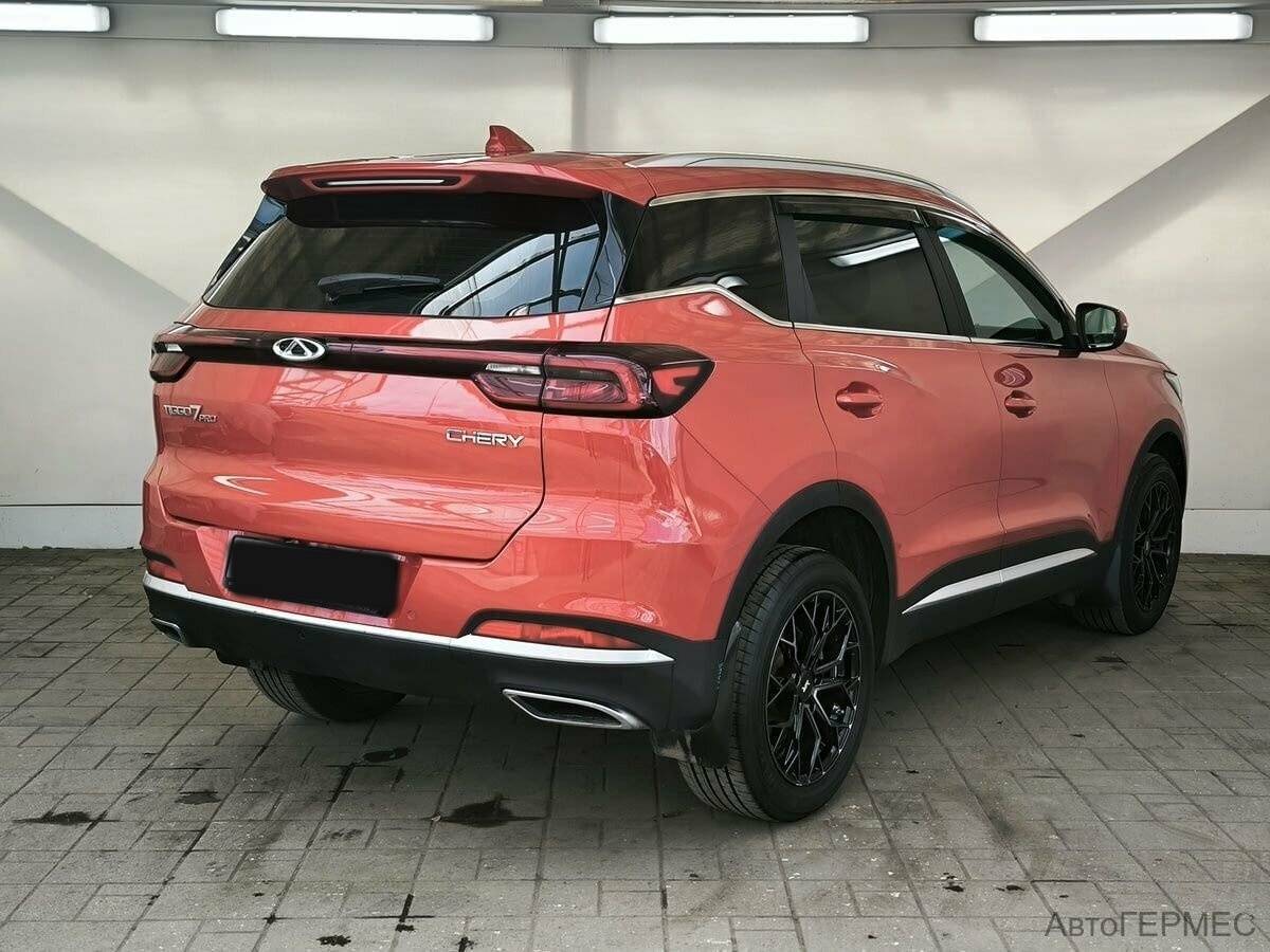Купить Chery Tiggo 7 Pro, 2021, 103 163 км.. Фото: #3