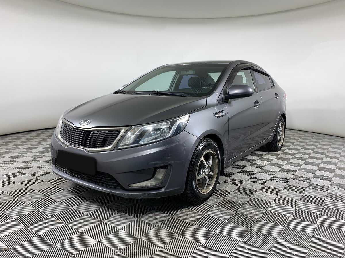 Купить Kia Rio, 2012, 208 936 км.. Фото: #0