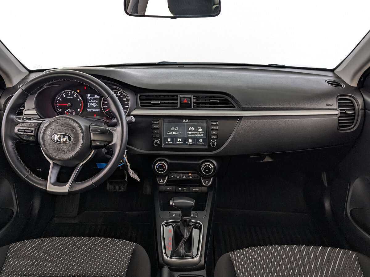 Купить Kia Rio, 2019, 105 614 км.. Фото: #9