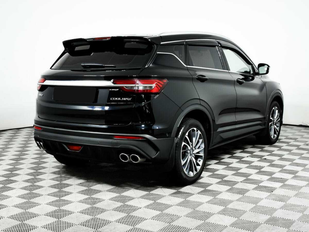 Купить Geely Coolray, 2022, 56 518 км.. Фото: #4