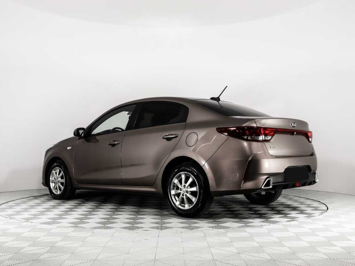 Купить Kia Rio, 2020, 55 612 км.. Фото: #6