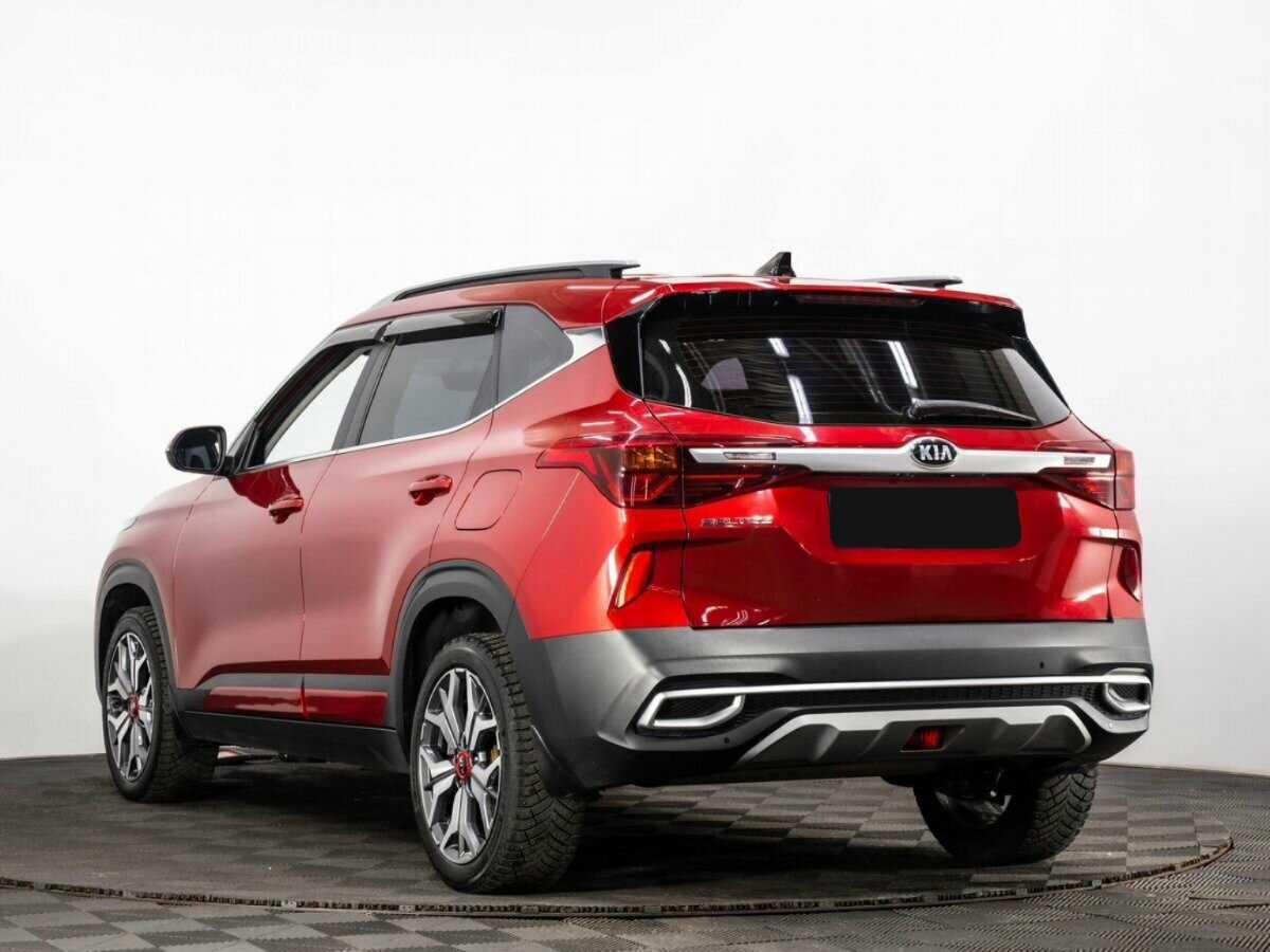 Купить Kia Seltos, 2021, 80 150 км.. Фото: #5