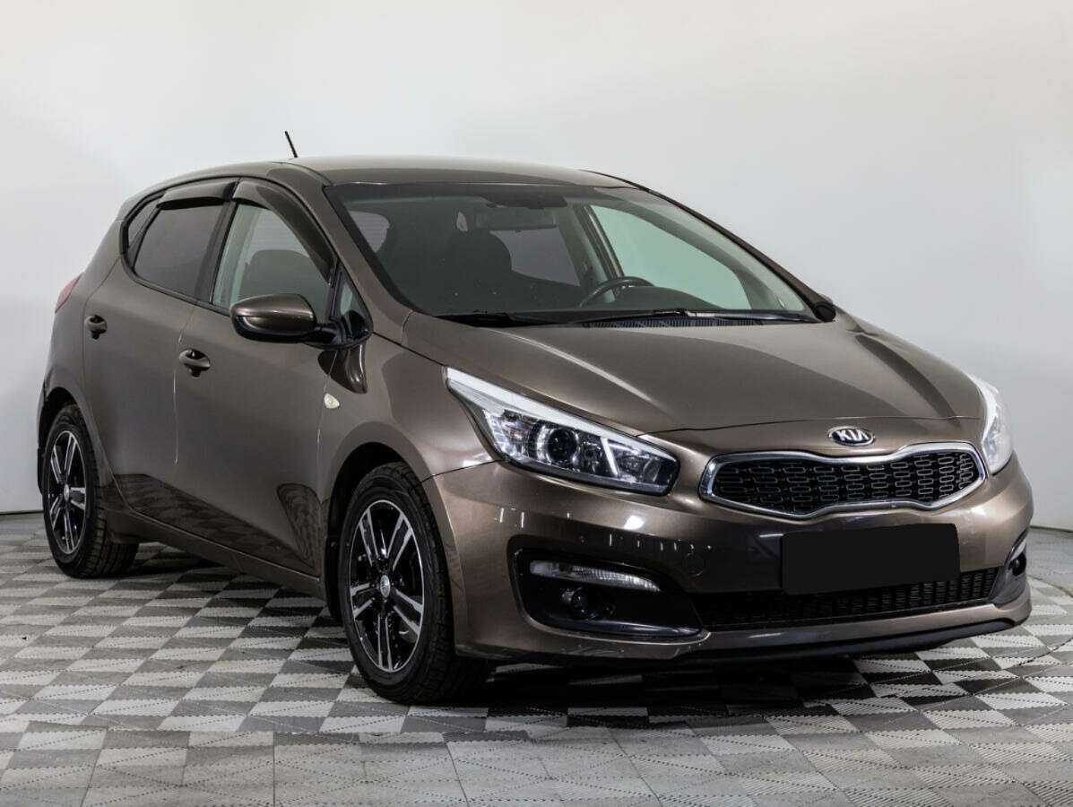 Купить Kia Ceed, 2015, 130 452 км.. Фото: #2