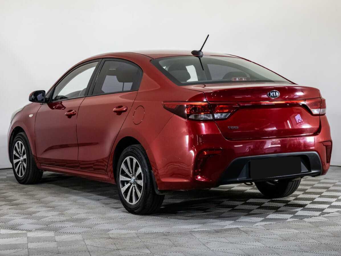 Купить Kia Rio, 2017, 134 700 км.. Фото: #6