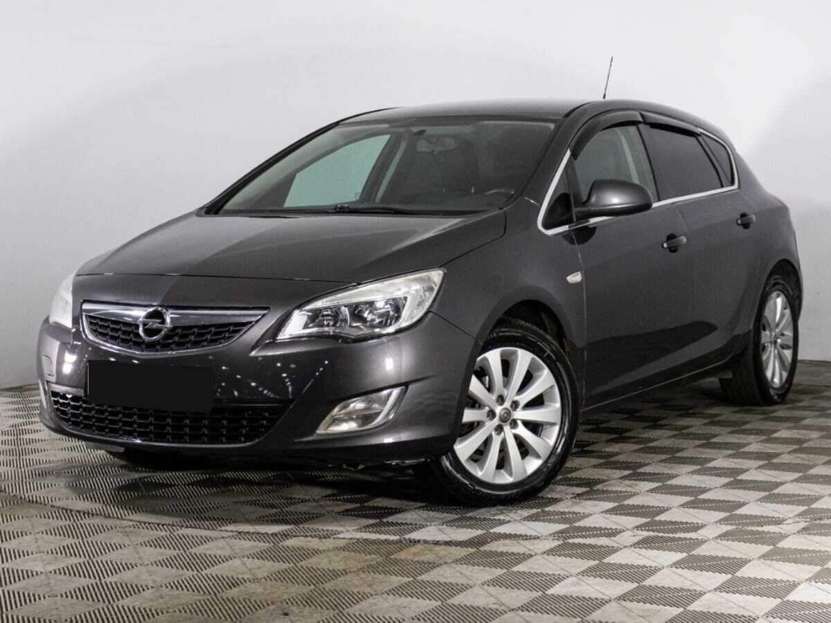 Купить Opel Astra, 2012, 154 461 км.. Фото: #1