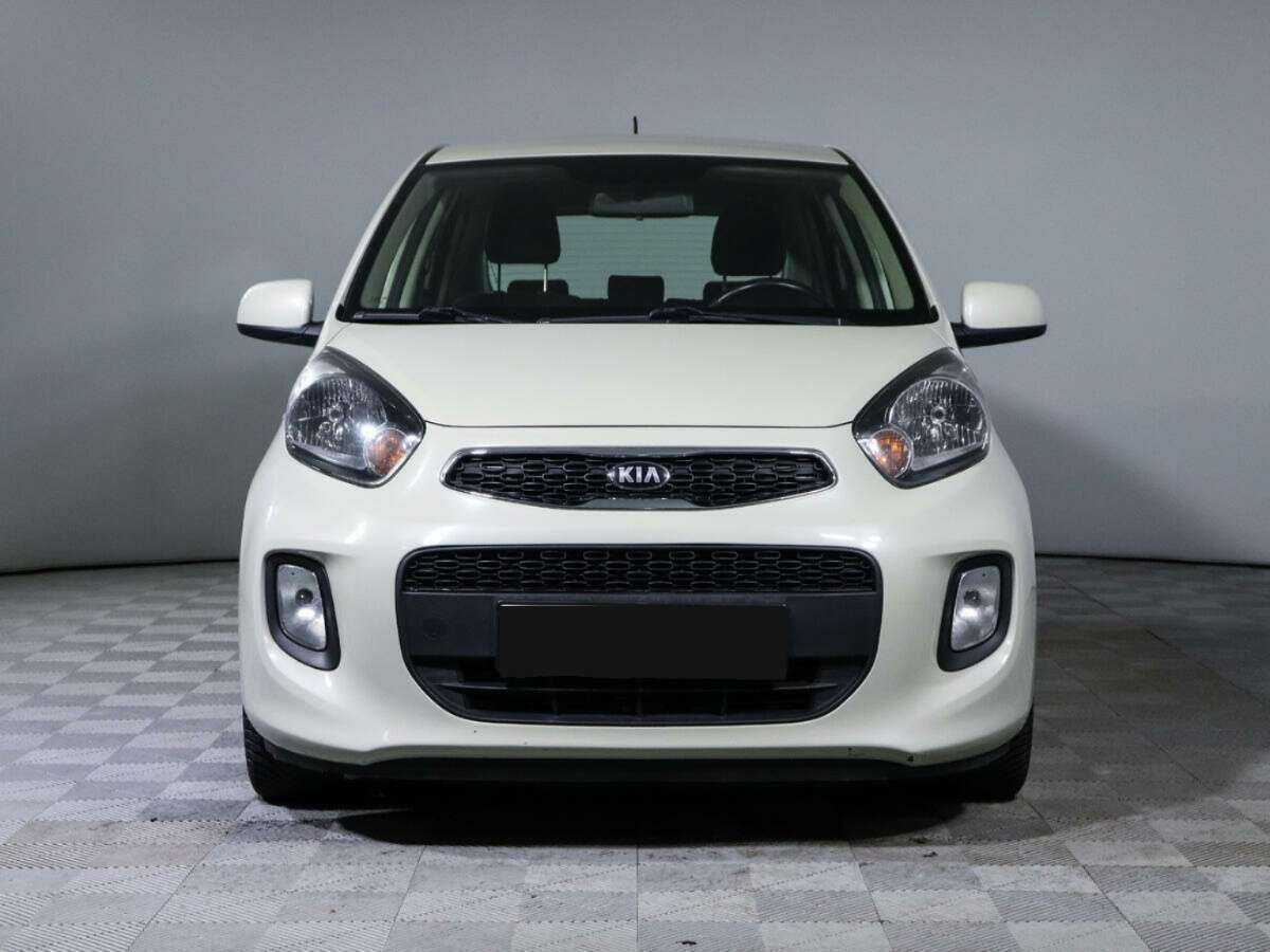Купить Kia Picanto, 2016, 60 981 км.. Фото: #1