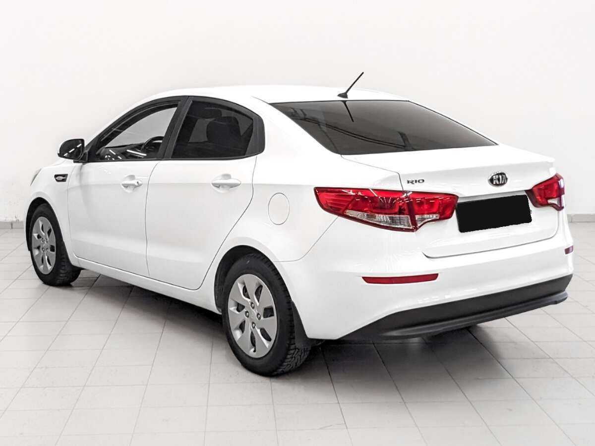 Купить Kia Rio, 2016, 92 868 км.. Фото: #6