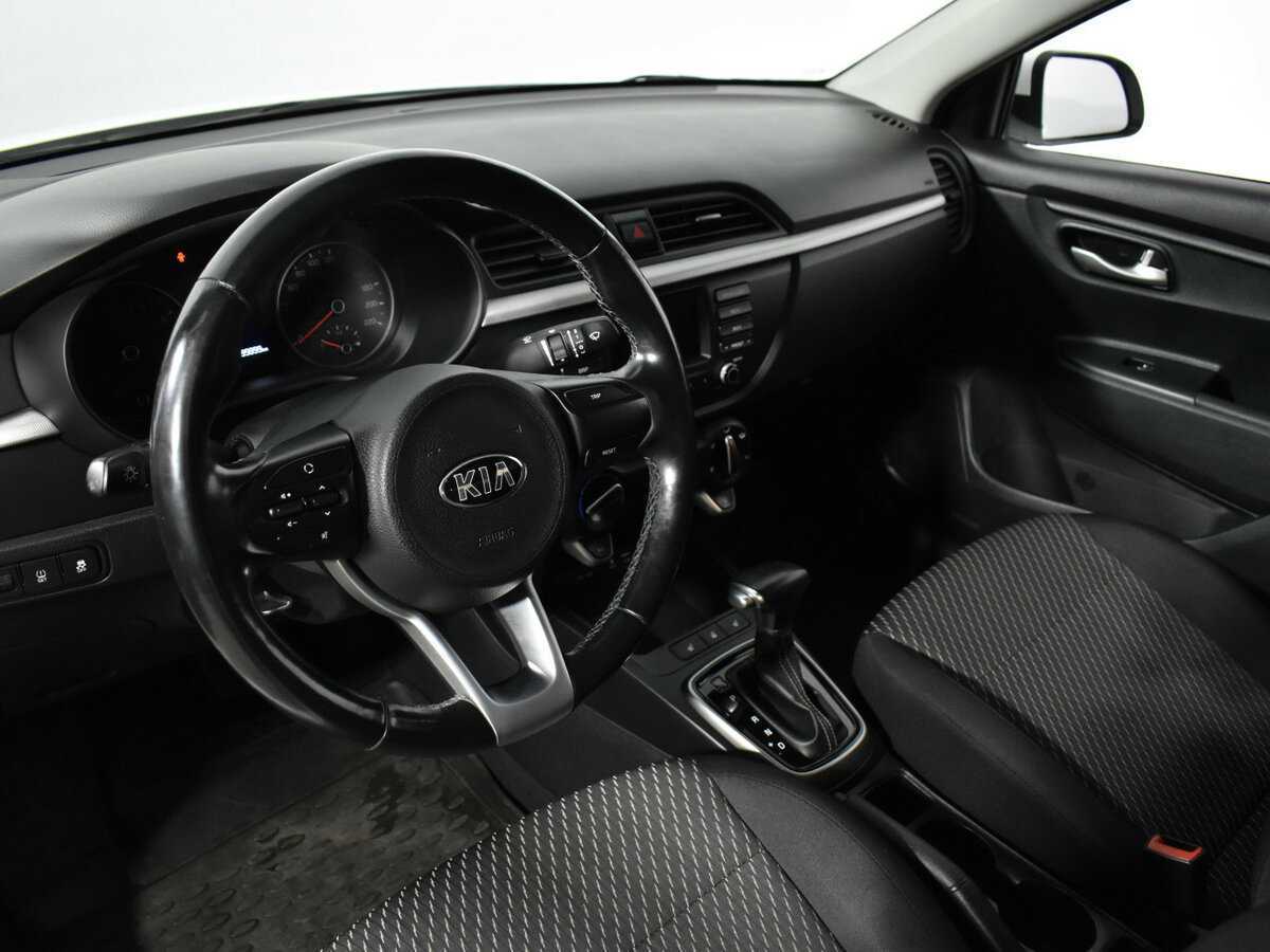 Купить Kia Rio, 2017, 99 813 км.. Фото: #8