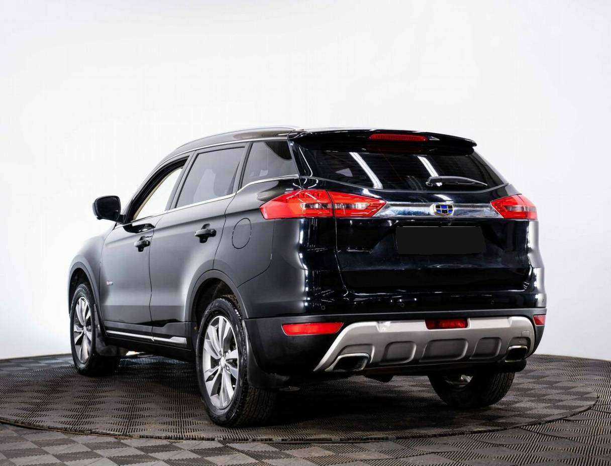 Купить Geely Atlas, 2019, 64 000 км.. Фото: #3