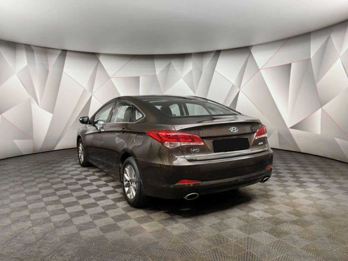 Купить Hyundai i40, 2016, 100 282 км.. Фото: #3