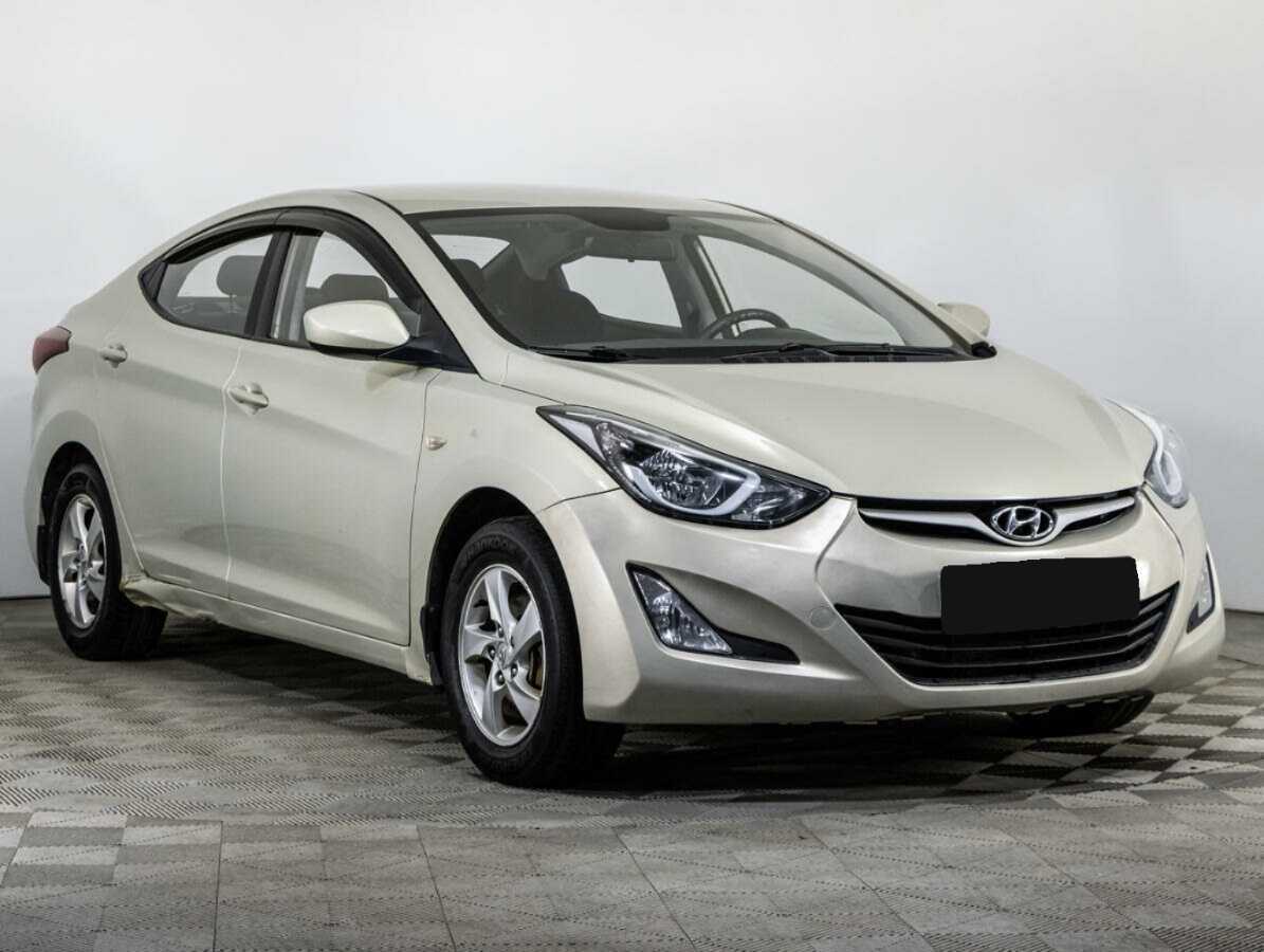 Купить Hyundai Elantra, 2015, 126 625 км.. Фото: #2