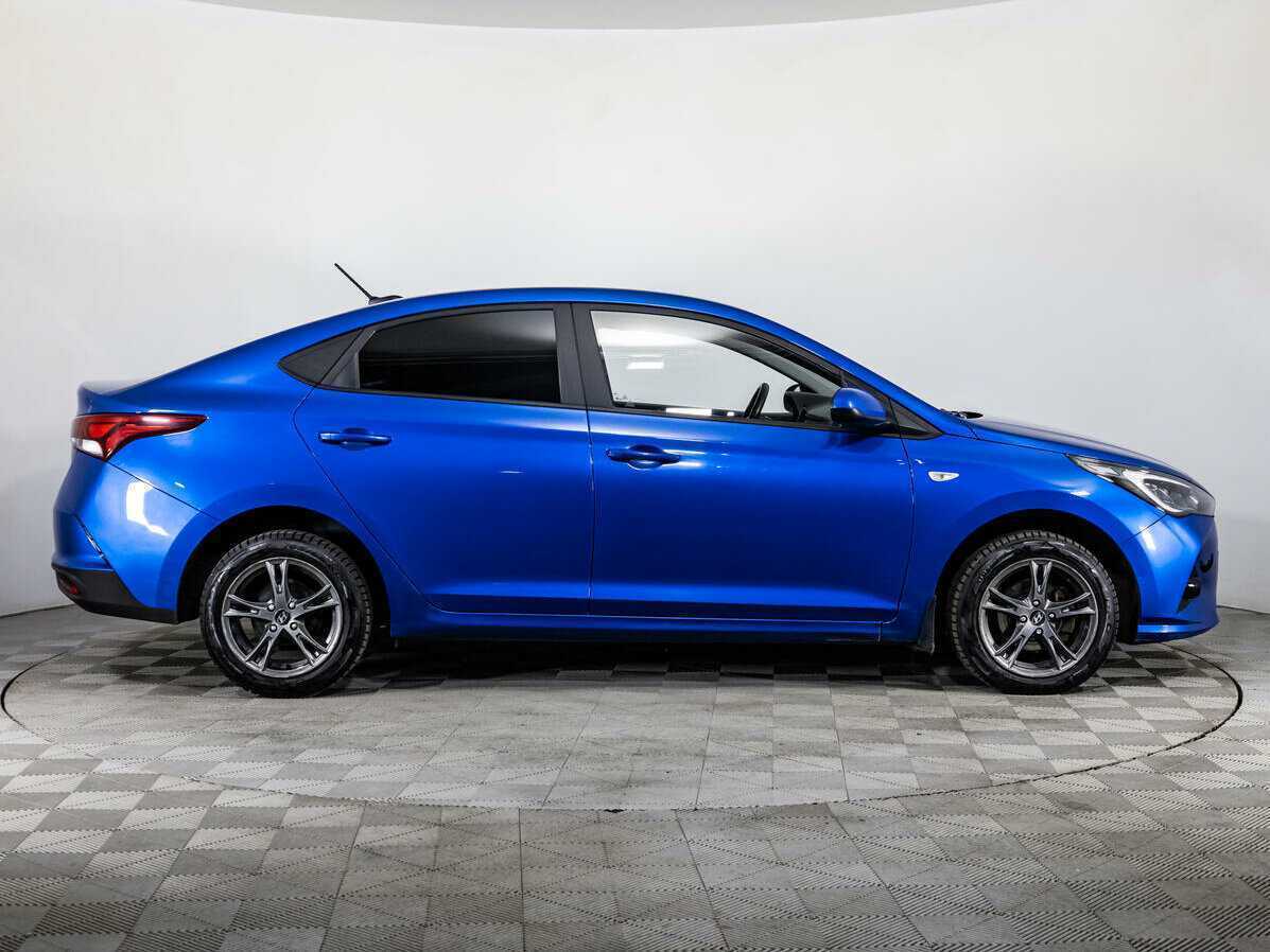 Купить Hyundai Solaris, 2020, 131 654 км.. Фото: #3