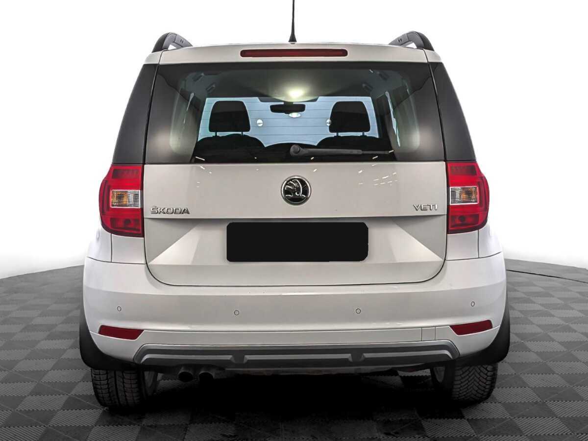 Купить Skoda Yeti, 2016, 91 611 км.. Фото: #5