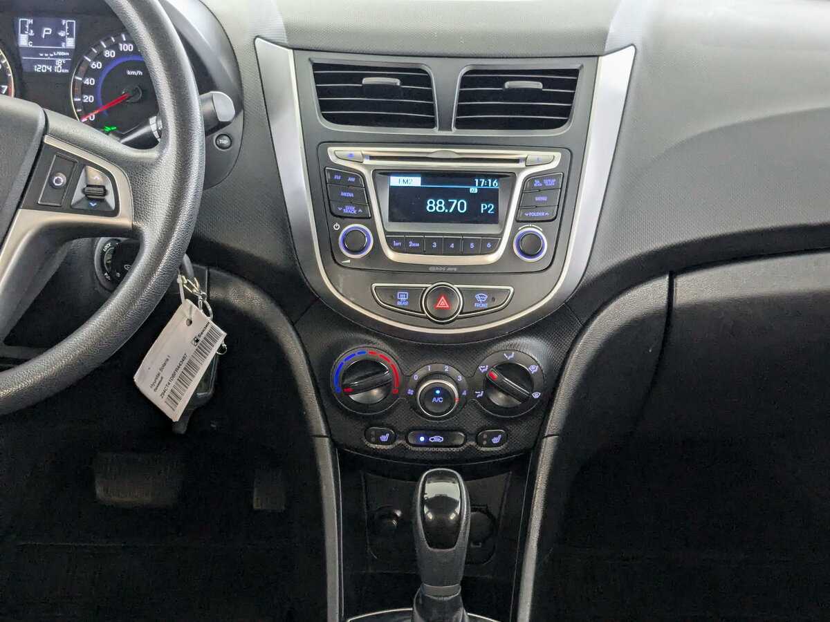 Купить Hyundai Solaris, 2015, 120 409 км.. Фото: #12