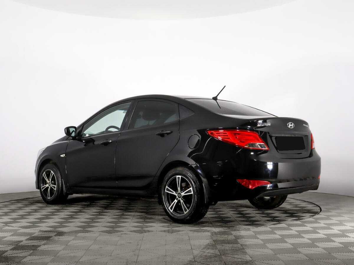 Купить Hyundai Solaris, 2014, 259 937 км.. Фото: #6