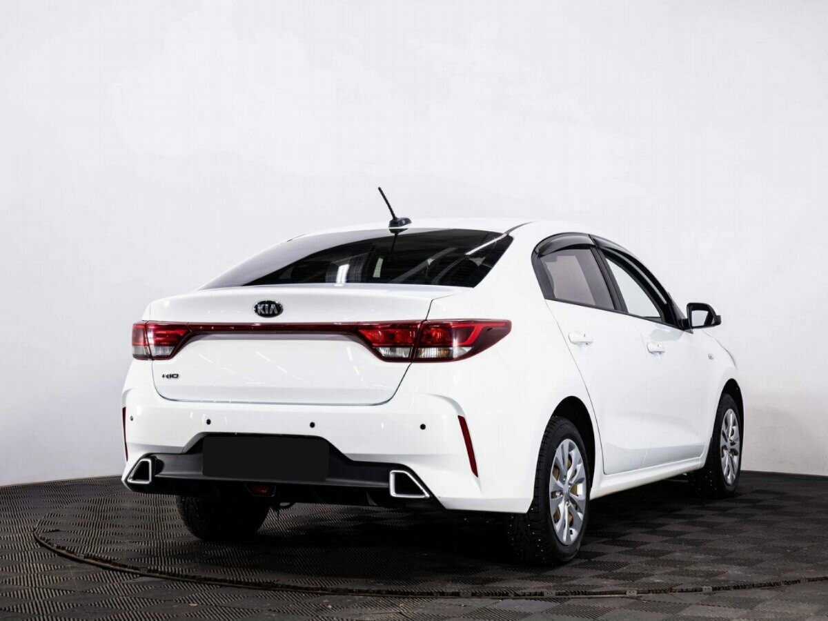 Купить Kia Rio, 2021, 64 123 км.. Фото: #5
